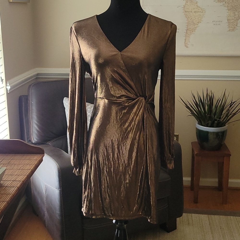 BCBGeneration, size small, copper sheen